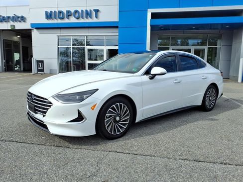 Used 2022 Hyundai Sonata Limited image 8