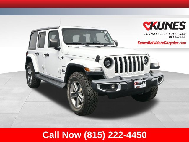 Used 2021 Jeep Wrangler Unlimited Sahara AWD/4WD image 1