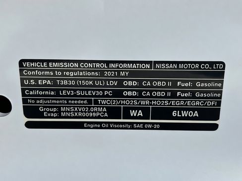 Used 2021 Nissan Sentra S FWD image 20