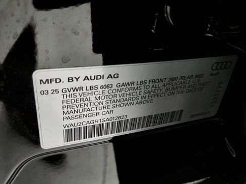 Used 2025 Audi A6 e-tron Premium Plus w/ Premium Plus RWD image 76