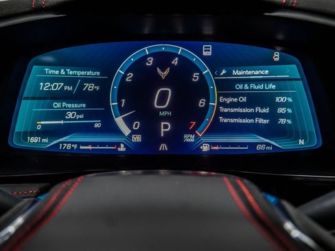 Used 2023 Chevrolet Corvette Stingray Premium Cpe RWD image 42