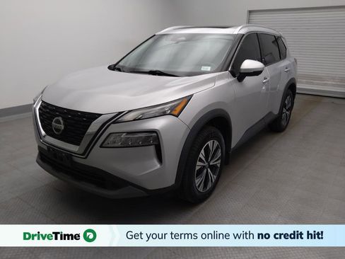 Used 2021 Nissan Rogue SV w/ Premium Package image 1