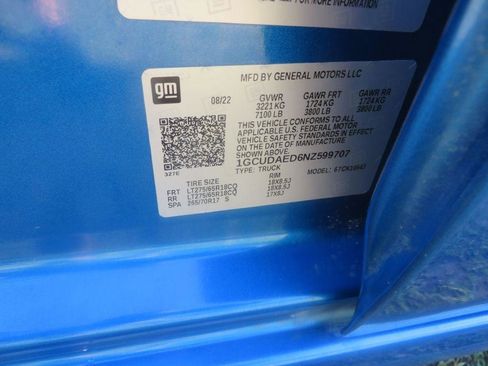 Used 2022 Chevrolet Silverado 1500 W/T w/ WT Value Package image 25