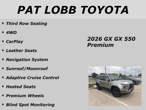 Used 2026 Lexus GX 550 image 21