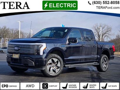 Certified 2025 Ford F150 Lightning Lariat