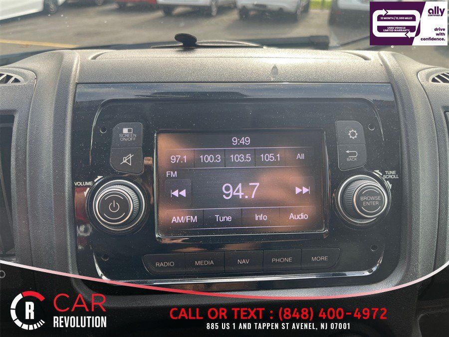 Used 2021 RAM ProMaster 1500 w/ Convenience Group FWD image 11