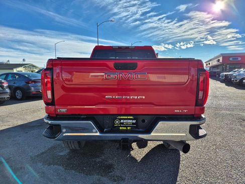 Used 2020 GMC Sierra 2500 SLT w/ Technology Package image 4