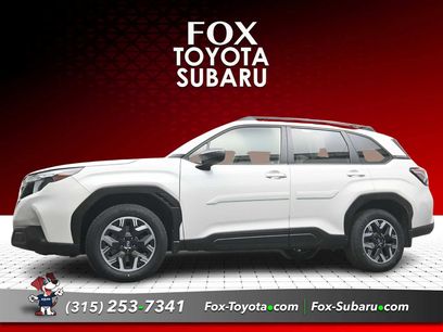 Used 2025 Subaru Forester Premium