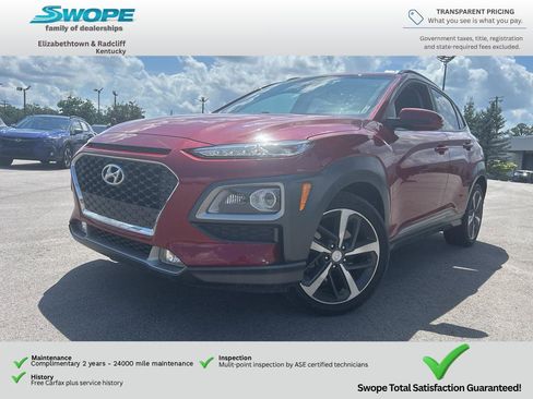 Used 2020 Hyundai Kona Limited AWD/4WD image 2