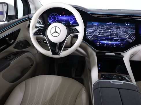 Used 2025 Mercedes-Benz EQS 450+ 4MATIC SUV image 41