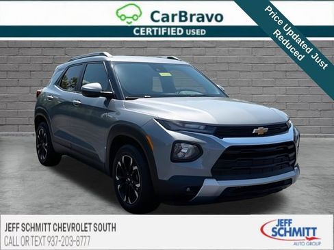 Certified 2023 Chevrolet TrailBlazer LT FWD image 1
