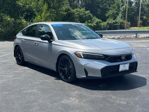 Certified 2026 Honda Civic Sport image 2