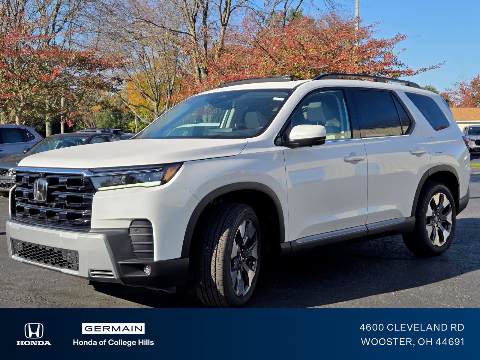 New 2026 Honda Pilot Elite image 14