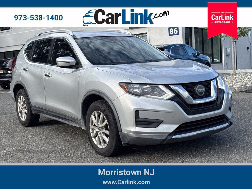 Used 2019 Nissan Rogue S w/ Special Edition Package AWD/4WD image 1
