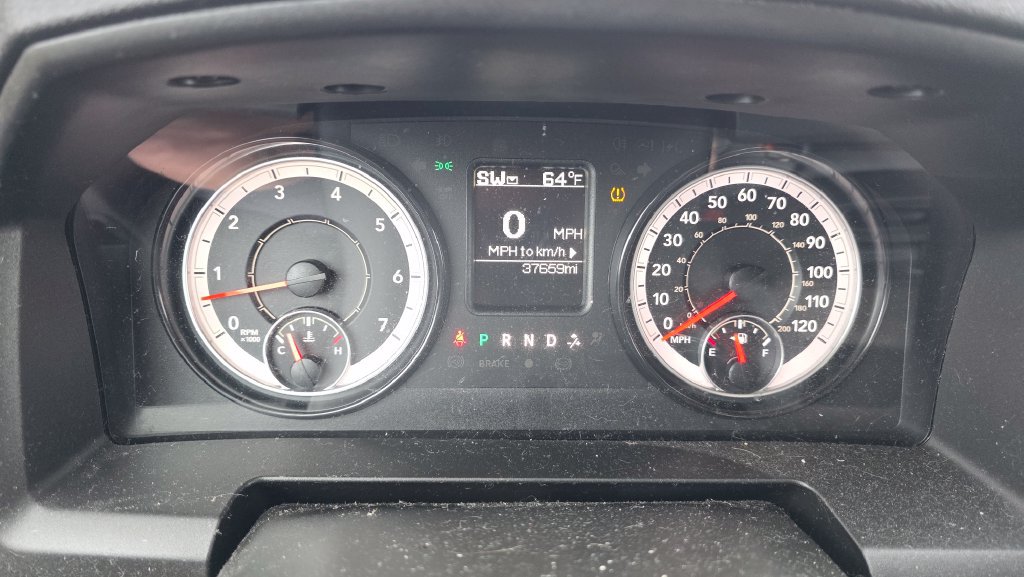 Certified 2023 RAM 1500 Tradesman w/ Trailer Tow Package AWD/4WD image 18