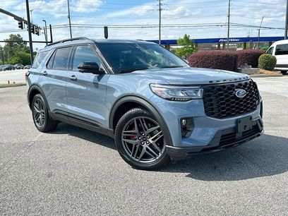 Certified 2025 Ford Explorer ST