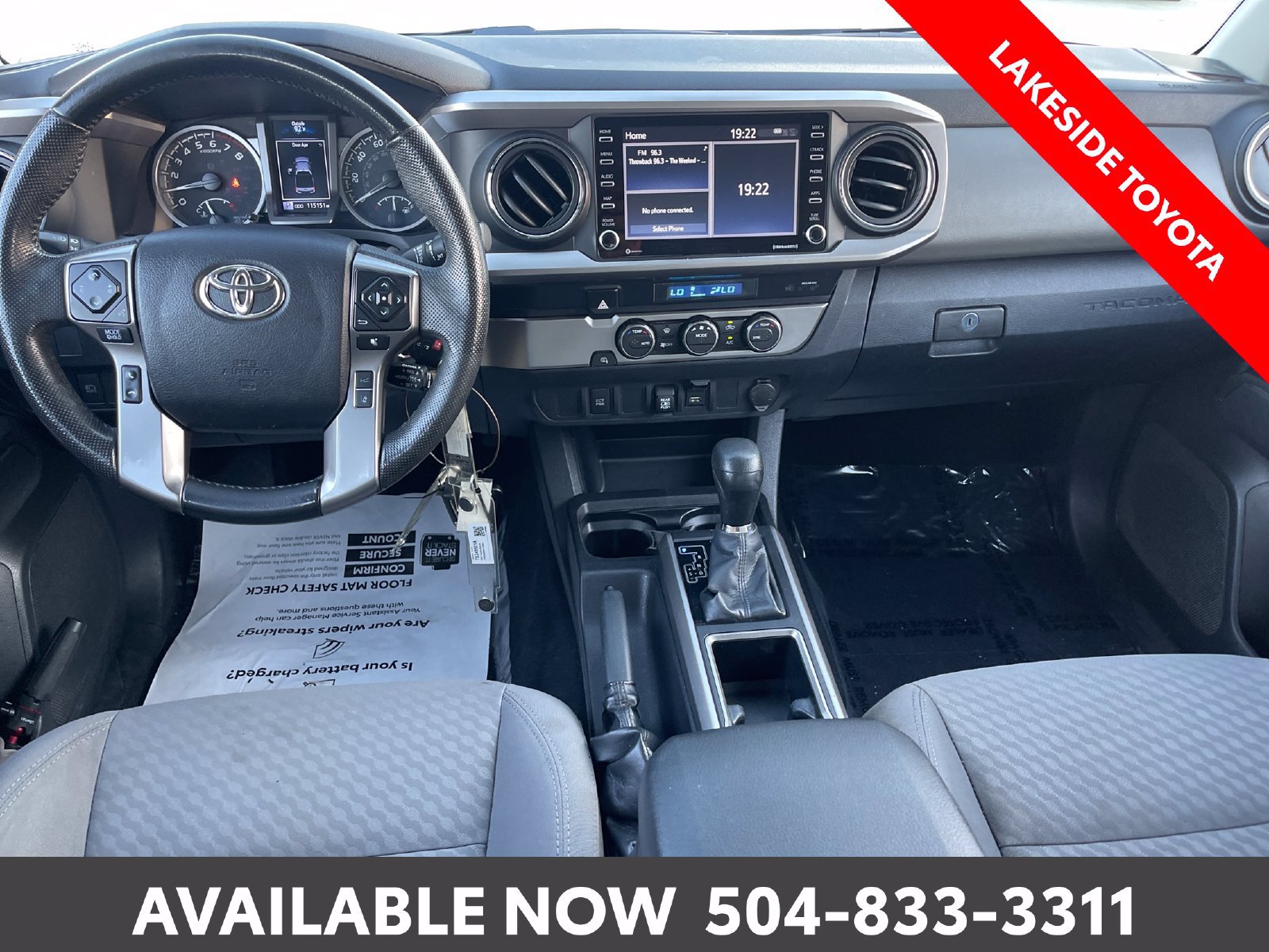 Used 2022 Toyota Tacoma SR5 RWD image 20