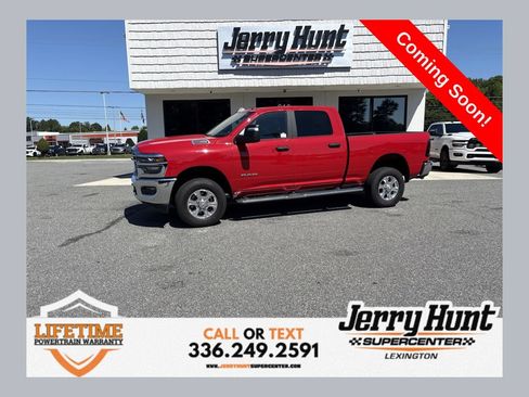 Used 2026 RAM 2500 Big Horn AWD/4WD image 1