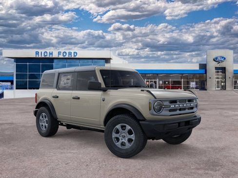 New 2025 Ford Bronco Big Bend AWD/4WD image 7