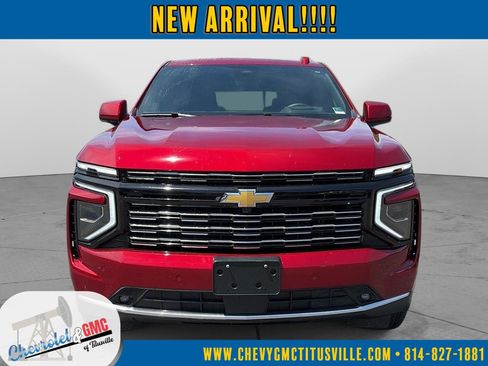 Used 2026 Chevrolet Tahoe High Country AWD/4WD image 2