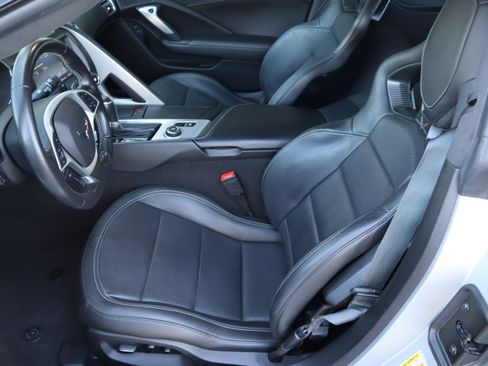 Used 2017 Chevrolet Corvette Stingray Coupe w/ 3LT Preferred Equipment Group RWD image 14
