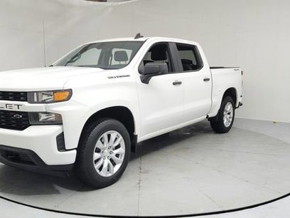 Used 2021 Chevrolet Silverado 1500 Custom w/ LPO, Dark Essentials Package