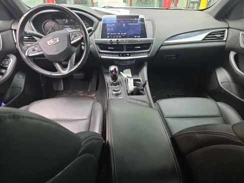 Used 2020 Cadillac CT5 Luxury w/ Cold Weather Package RWD image 19