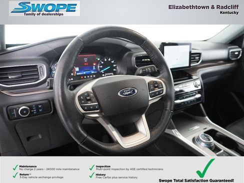 Certified 2021 Ford Explorer Limited w/ Equipment Group 301A image 17