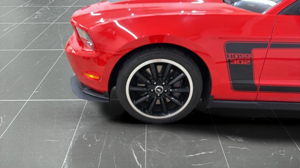 Used 2012 Ford Mustang Boss 302 w/ Boss 302 Accessory Pkg RWD image 10