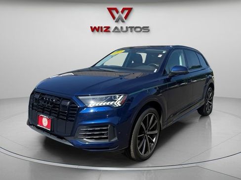 Used 2021 Audi Q7 3.0T Premium Plus w/ Executive Package AWD/4WD image 1
