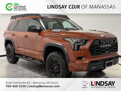 Used 2024 Toyota Sequoia TRD Pro