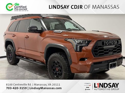 Used 2024 Toyota Sequoia TRD Pro image 1