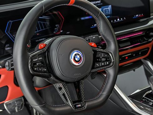 Used 2025 BMW M3 Competition w/ Executive Package AWD/4WD image 21