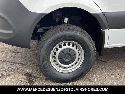 New 2026 Mercedes-Benz Sprinter 144 Cargo image 11
