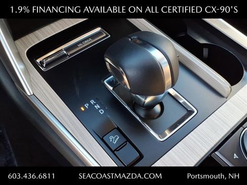 Certified 2025 MAZDA CX-90 3.3 Turbo w/ Preferred Package image 18