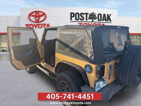 Used 2013 Jeep Wrangler Sport AWD/4WD image 8