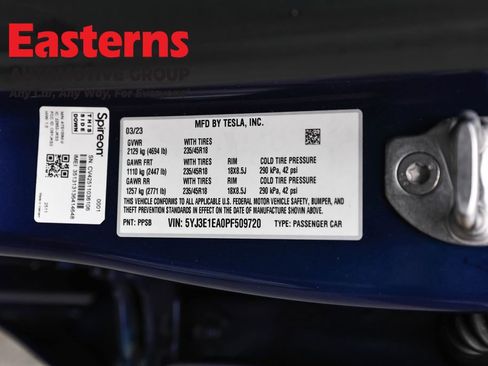Used 2023 Tesla Model 3 Standard Range RWD image 31