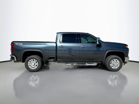 Used 2020 Chevrolet Silverado 3500 LTZ w/ LTZ Plus Package AWD/4WD image 8