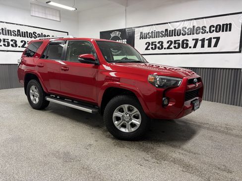 Used 2016 Toyota 4Runner SR5 Premium AWD/4WD image 1