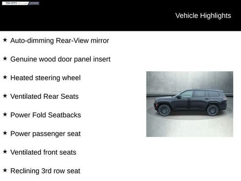 Used 2025 Jeep Grand Cherokee L Summit image 37