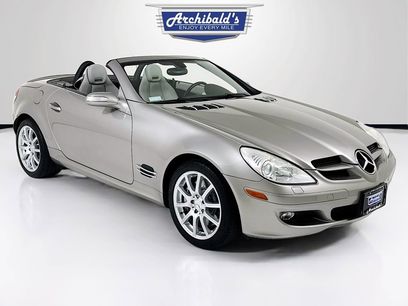 Used 2006 Mercedes-Benz SLK 350