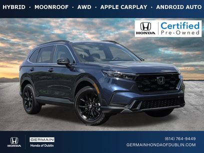 Certified 2024 Honda CR-V Sport