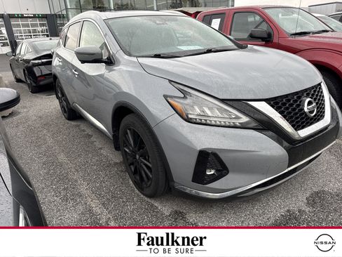 Used 2022 Nissan Murano Platinum w/ Cargo Package image 1