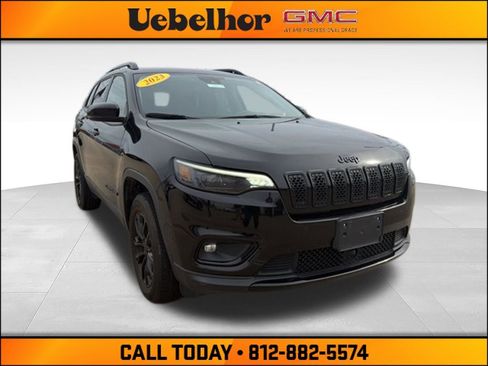 Used 2023 Jeep Cherokee Altitude Lux AWD/4WD image 1
