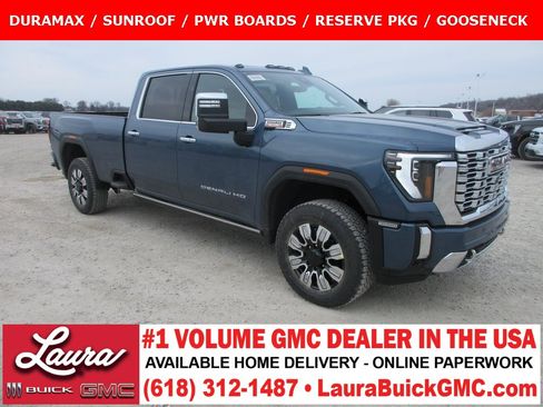 New 2026 GMC Sierra 3500 Denali w/ Denali Reserve Package image 1