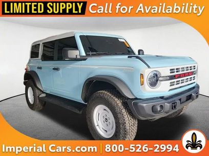 Used 2025 Ford Bronco Heritage Edition