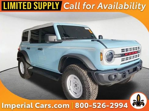 Used 2025 Ford Bronco Heritage Edition image 1