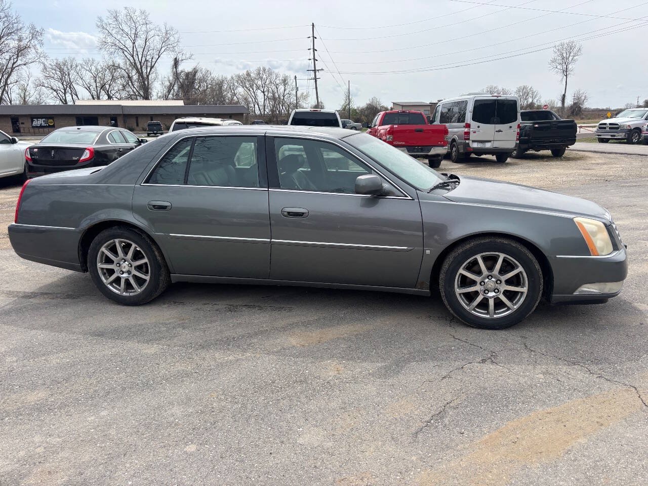 Used 2007 Cadillac DTS Performance FWD image 8