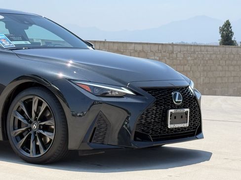 Certified 2024 Lexus IS 350 F Sport RWD image 3