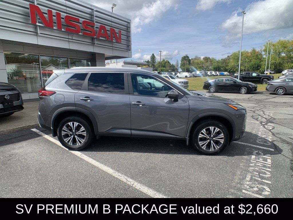Certified 2023 Nissan Rogue SV w/ SV Premium B Package AWD/4WD image 2